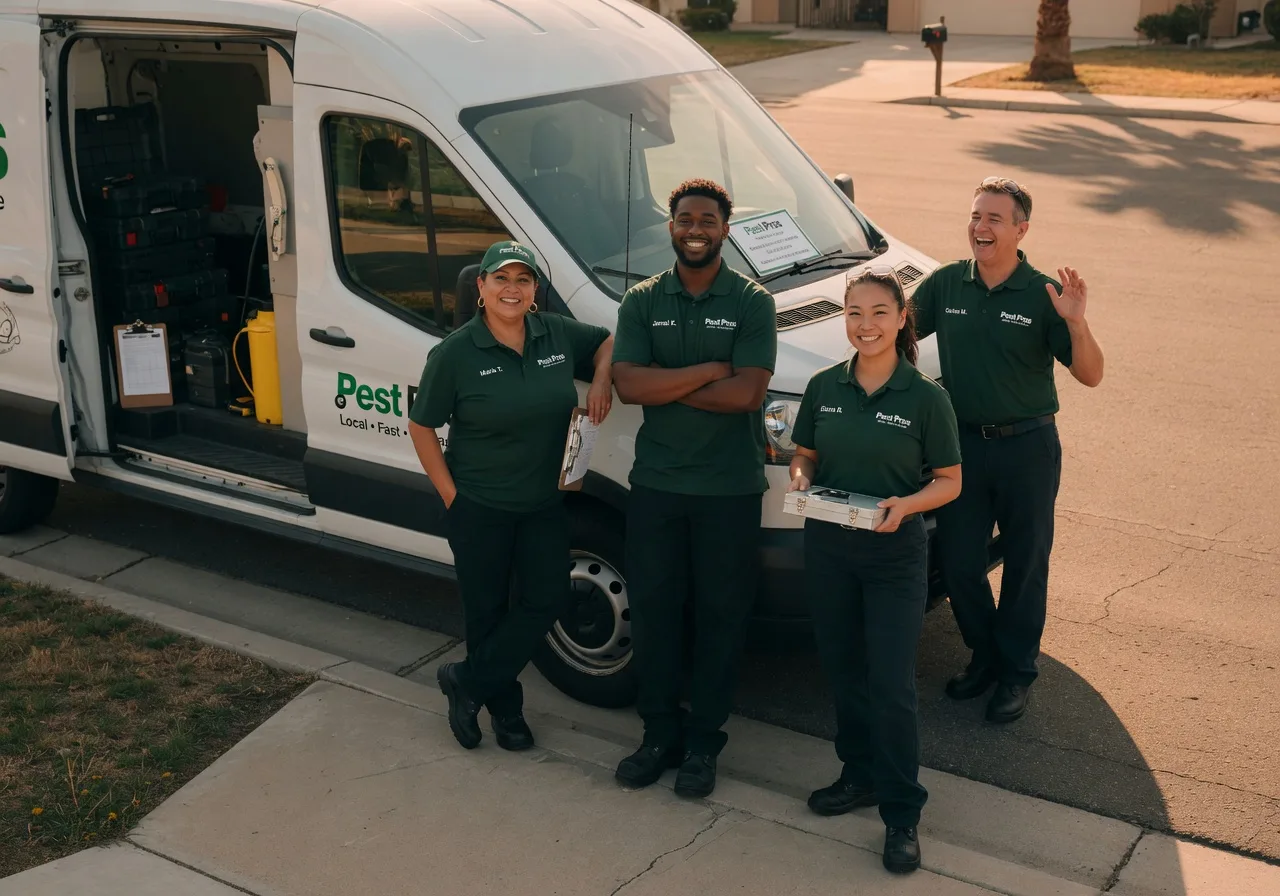 Pest Control company in La Mirada, CA